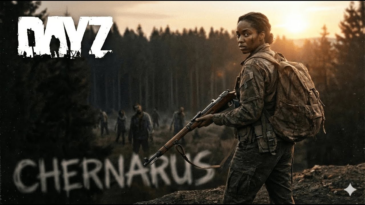 DAYZ, GAMEPLAY ITA/ENG S1/EP1: NUOVE CONOSCENZE A CHERNARUS CUMPARUZZA E ZINGARONE IN COMPAGNIA💪🏿