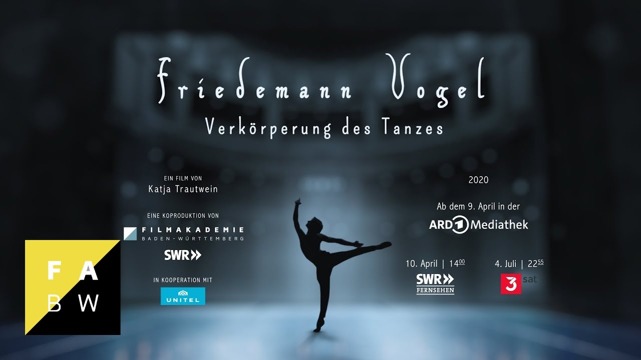 Friedemann Vogel - Incarnation of Dance (2020) | Trailer