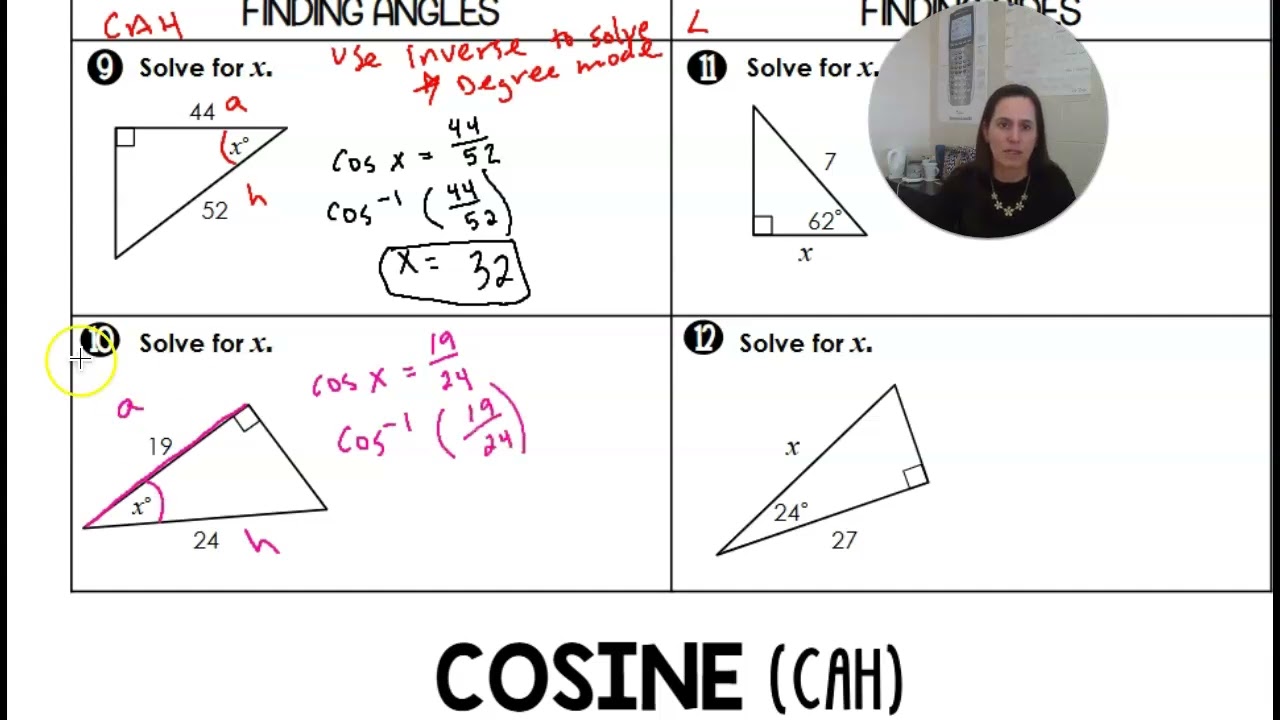 Flip book Cosine