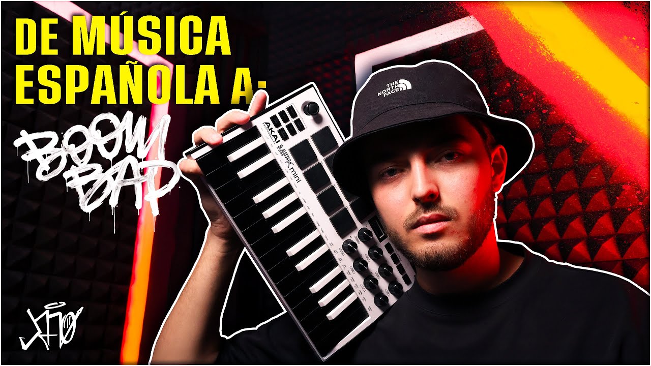 Convertí música española en Boom Bap 🎹🇪🇸