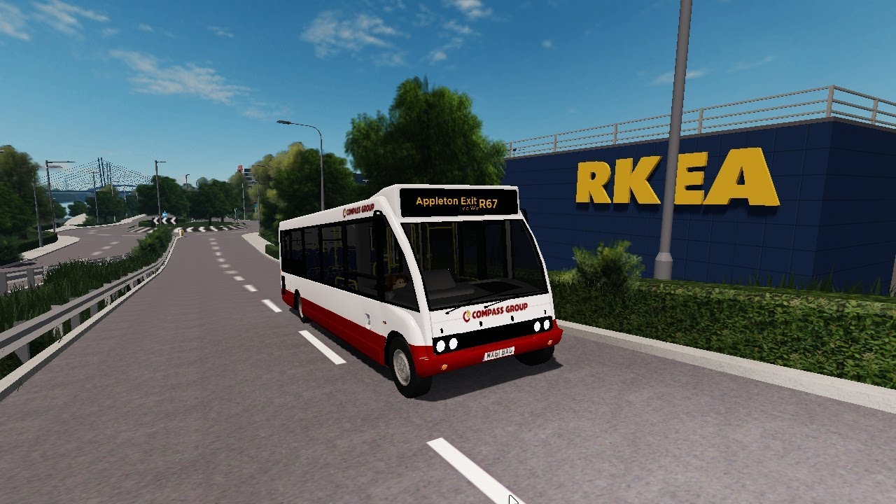 Route R67 | Canterbury V4.1 Release | Optare Solo M850 | Roblox Bus Simulator