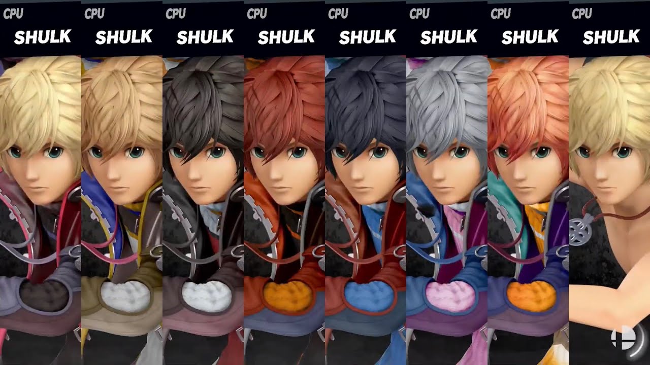 Super Smash Bros. Ultimate - Shulk Elimination Tournament