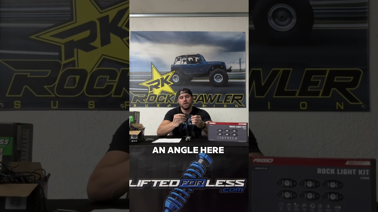 Rigid Industries Rock Lights - Should I buy Rigid?