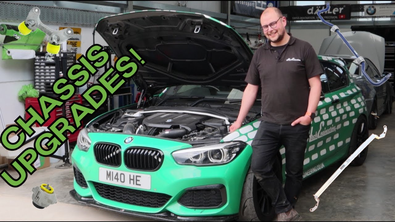 MUST DO BMW M140i Chassis Upgrades For The HE140i!