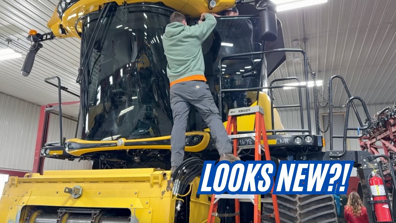 This Will Be Super Nice For Our Equipment..