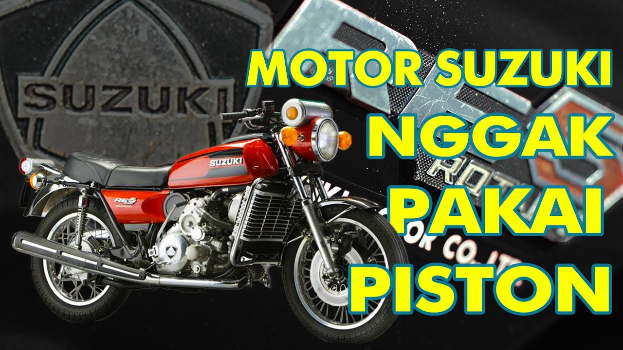 SUZUKI RE5 & Mesin Wankelnya yang Terlalu Canggih | History Lesson