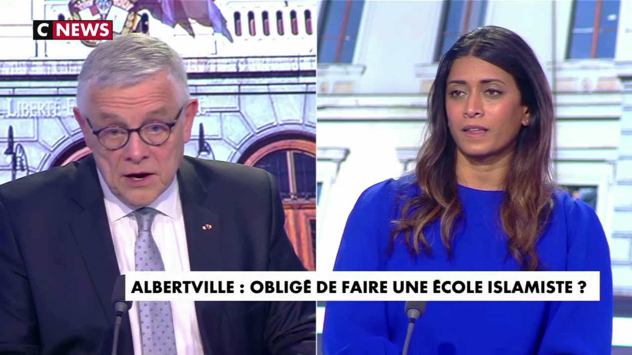 &Eacute;cole islamiste &agrave; Albertville - Patrick Mignon sur CNEWS | 10 avril 2021