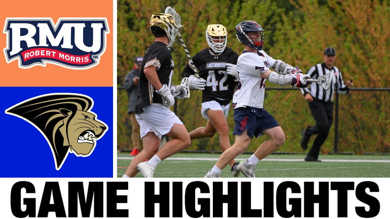 Robert Morris vs Lindenwood Lacrosse Highlights | 2024 College Lacrosse | NCAA Lacrosse