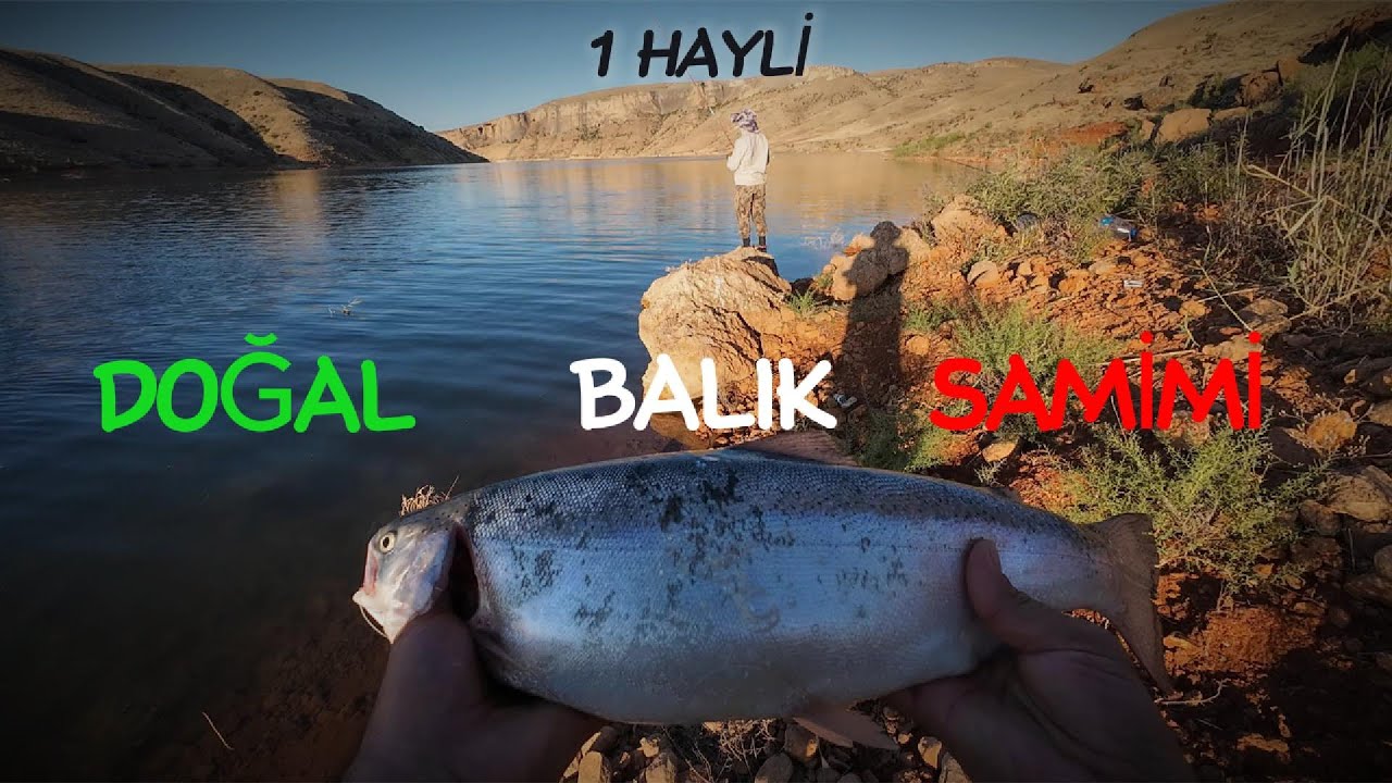 Temmuz 2024, Alabalık Avı, Karakaya Barajı, Eğlenceli, Bereketli..!