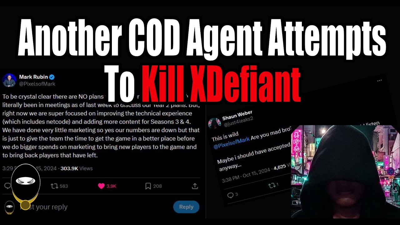 Another COD Agent Attempts To Kill XDefiant 