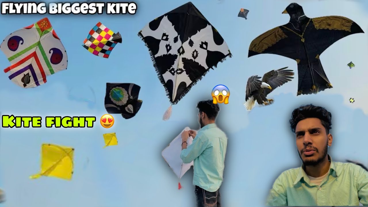 DESI STYLE PATANG BAZZI😍😱||Kite fight, PATANGBAZZi