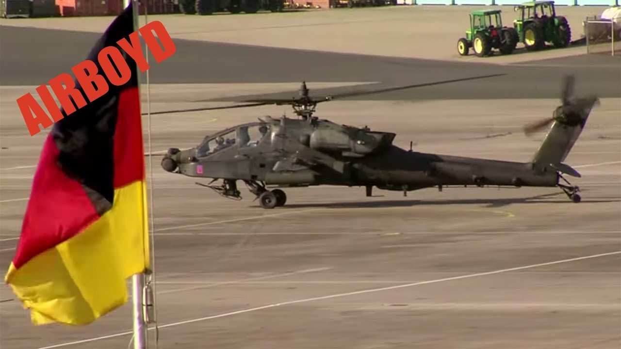 Rotorcraft Operations &bull; Katterbach Army Airfield