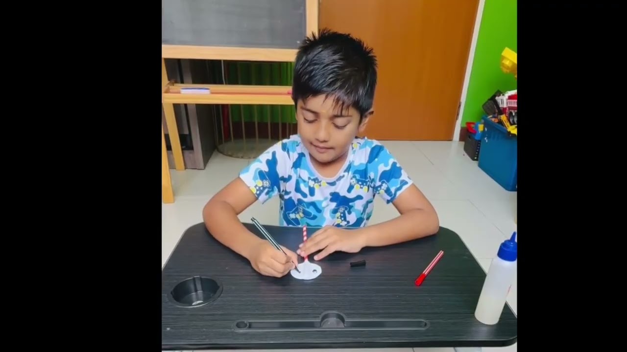 Thaumatrope experiment | Mithun Baskaran
