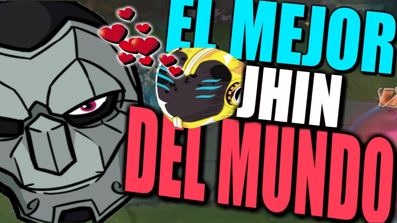 ChronoFox EL MEJOR JHIN DE TODO EL MUNDO ME ENSEÑA A JUGAR ESTE TREMENDO CAMPEON!