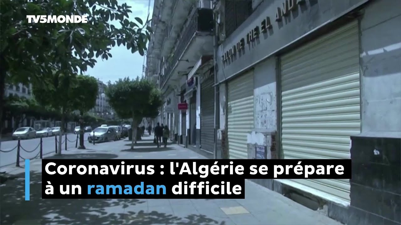 Coronavirus : l’Algérie se prépare à un ramadan difficile