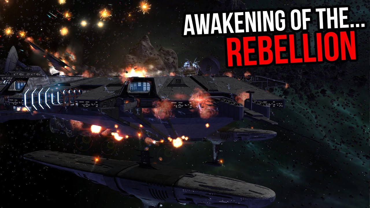 Awakening of the Rebellion - Imperial Shipyards Raid... (Ep 23)