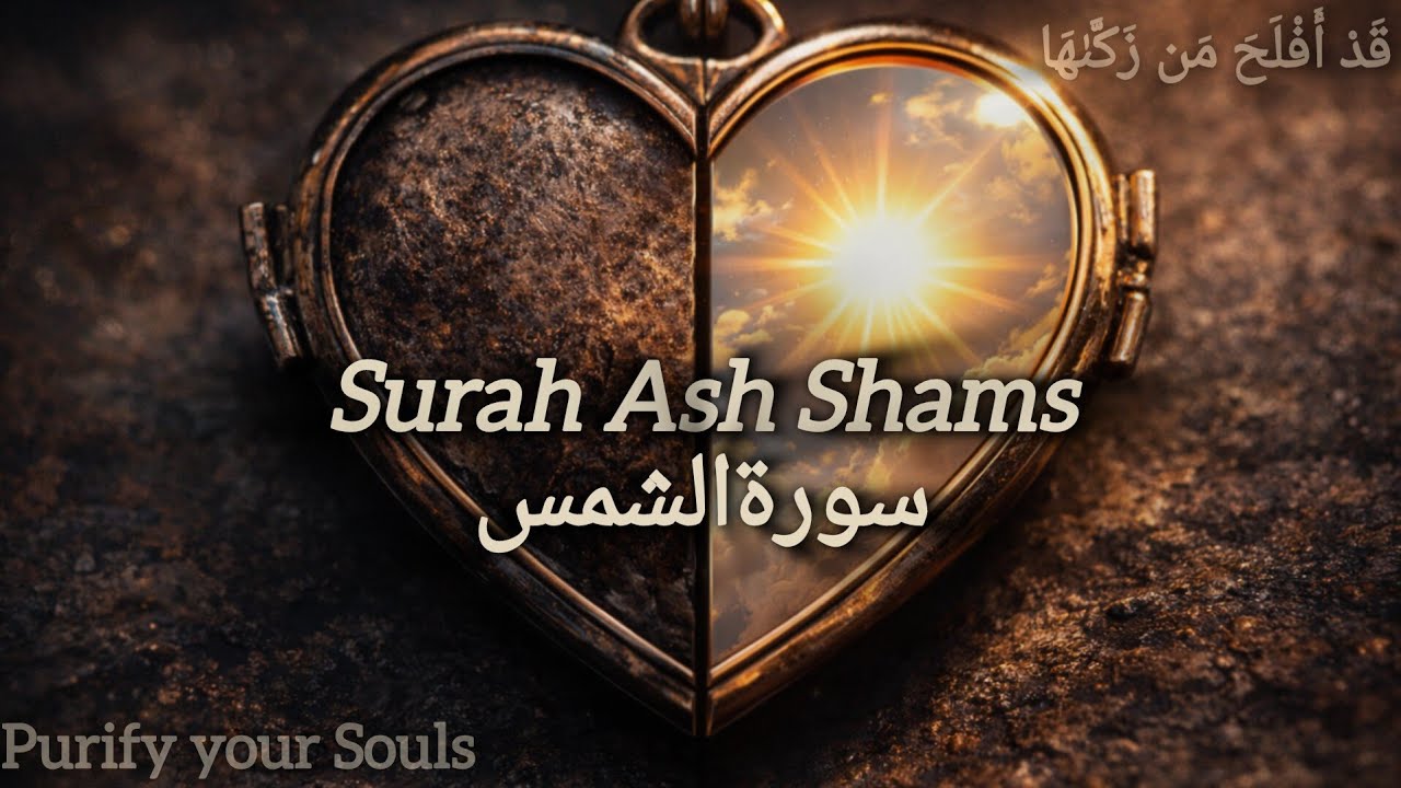 Surah Ash-Shams | A Surah That Awakens the Soul to Righteousness 