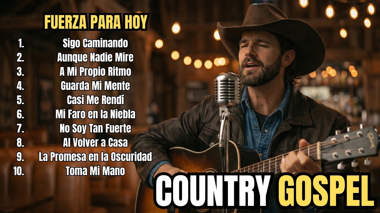 Música Cristiana Country Gospel | Alabanzas de Adoración para Cuando el Corazón Está Cansado