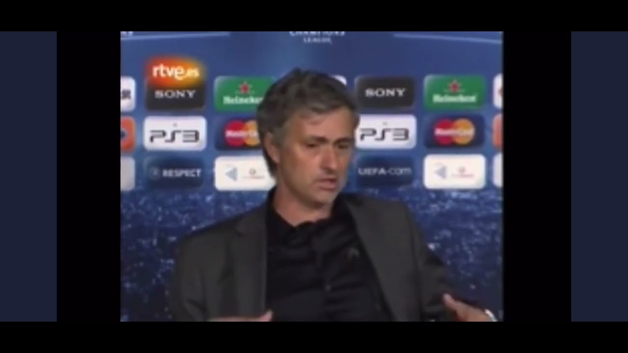 Mourinho “¿Por qué? No sé si es por la publicidad de Unicef…“