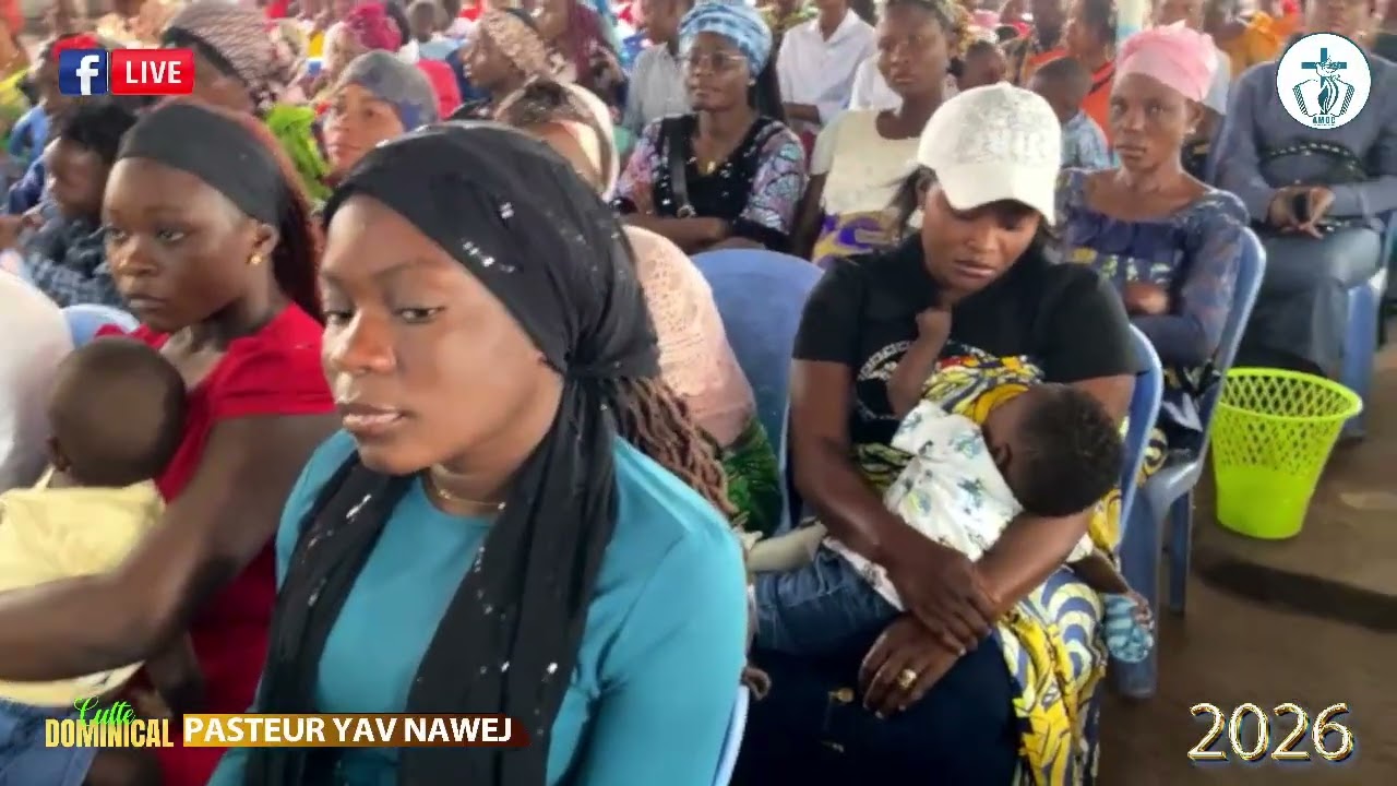culte de bonne nouvelle orateur rev past yav nawej