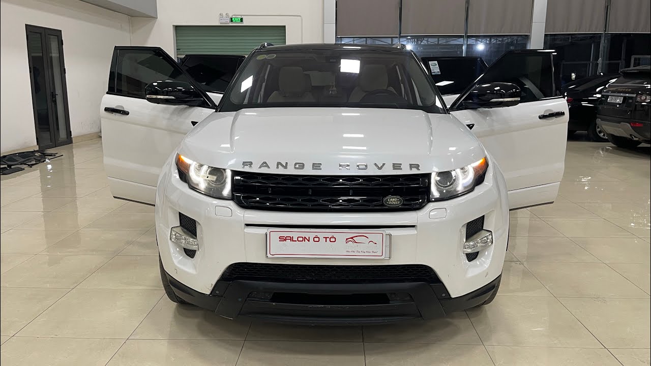 ✅RangeRover Evoque sx 2012 ( Giá 465tr) Fom dáng Thể Thao, Sang Trọng ☎️lh 0852,555,554