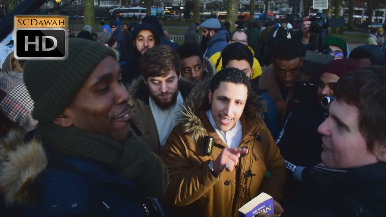 P1 - Lion & Lambs! Shamsi vs Bob the builder l Speakers corner l Hyde Park