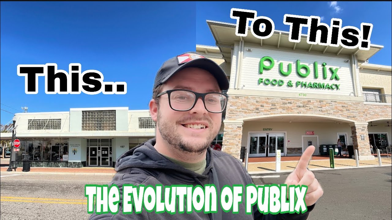 Эволюция Publix! Уинтер-Хейвен, Флорида.