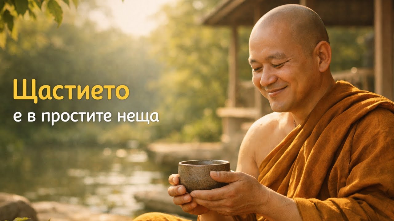 Как да откриете щастието в малките неща — Будистка мъдрост