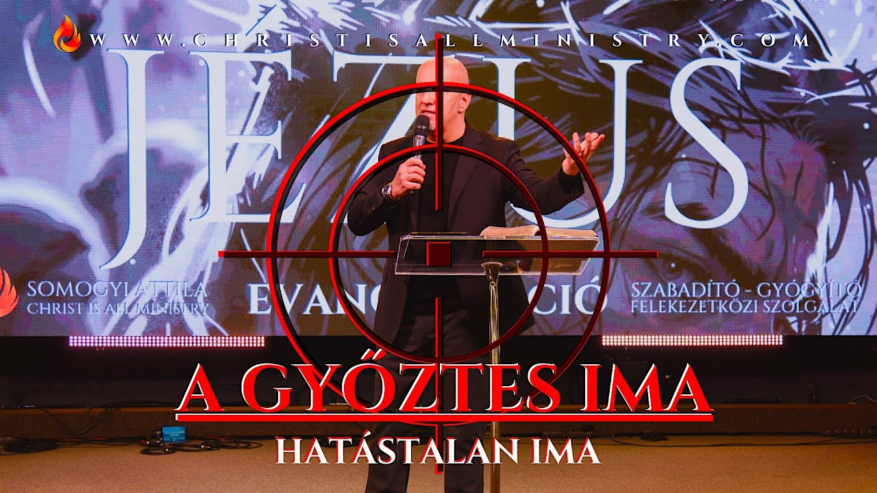 GYŐZTES IMA / HATÁSTALAN IMA - Somogyi Attila