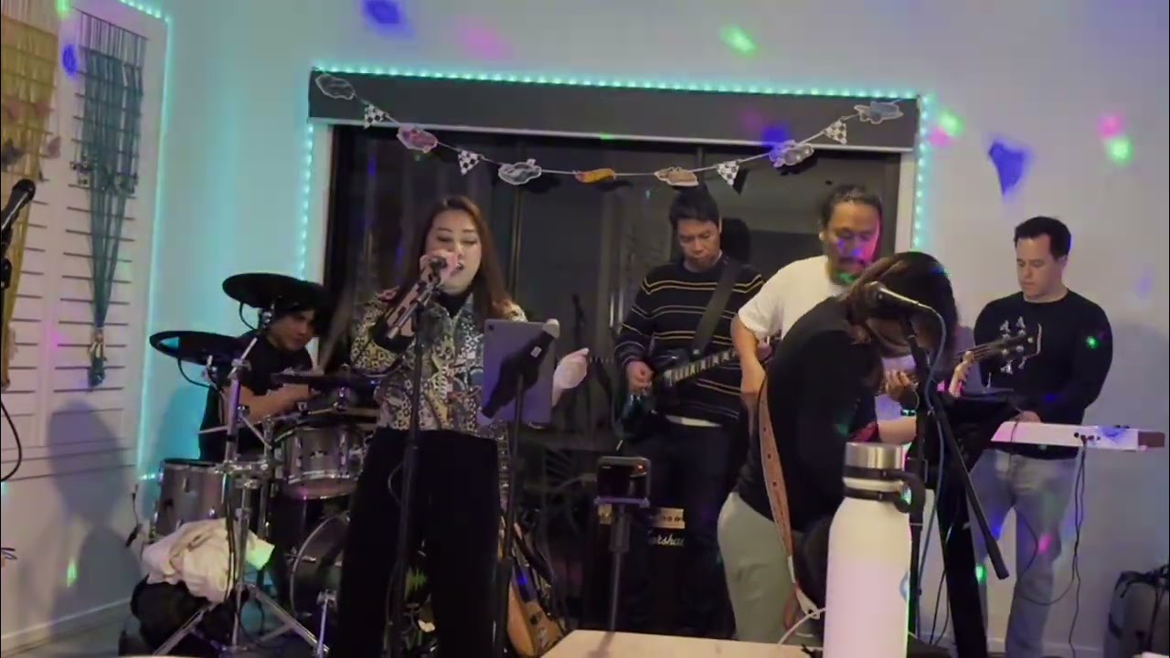 99 Red Balloons (Goldfinger) - jam with Oooppps Band
