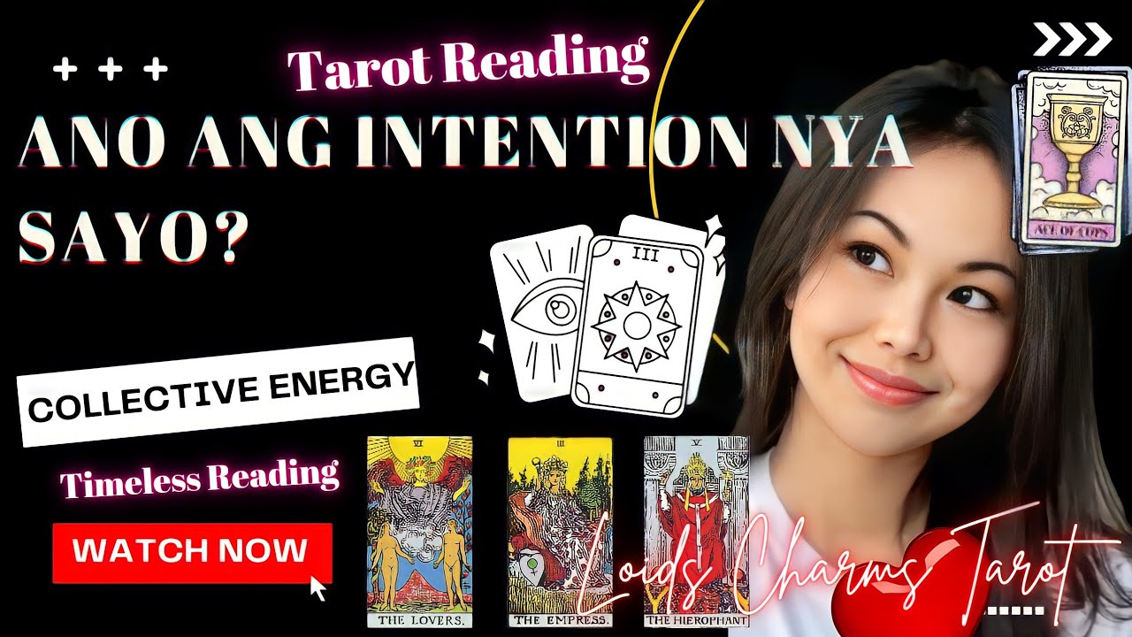 💘Akin Ka Nalang 🥰 Collective Energy Tarot Reading 🔮