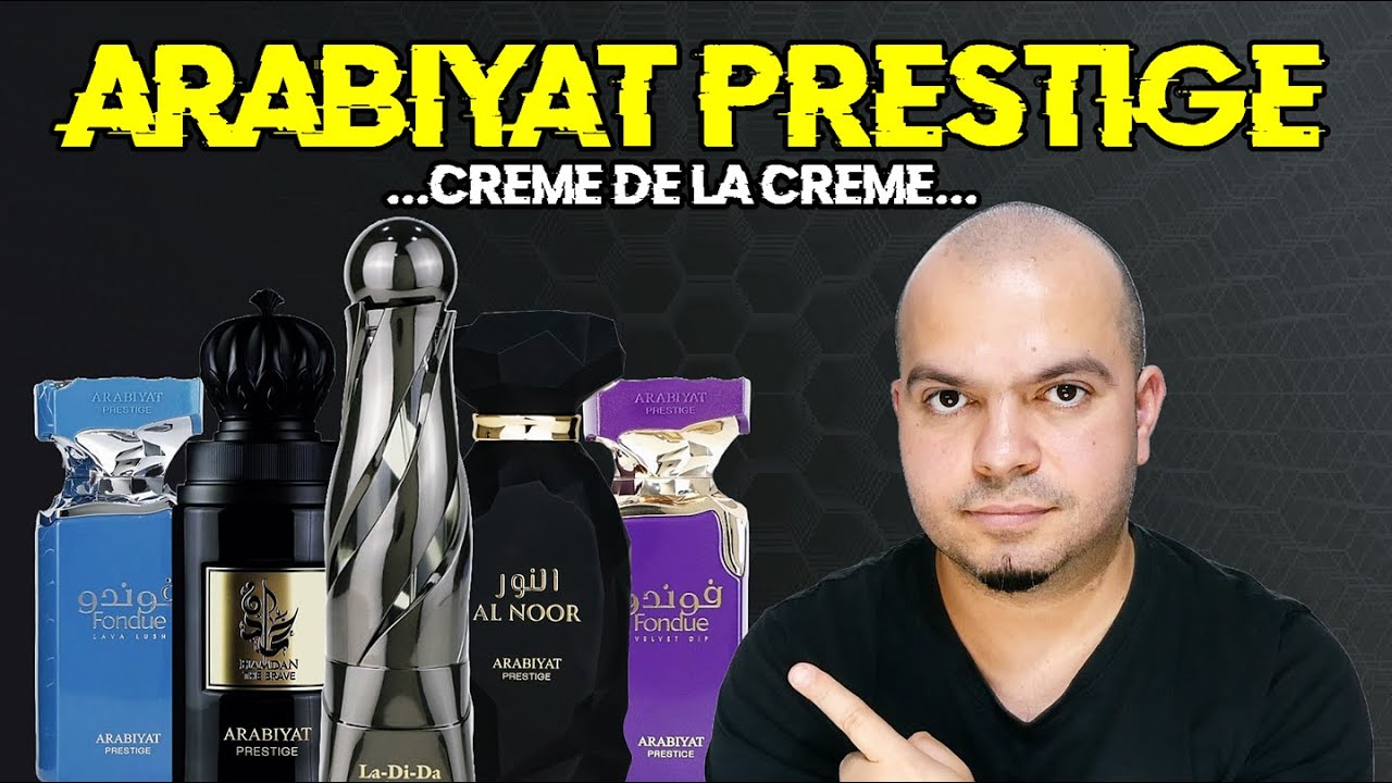 Arabiyat Prestige | Creme De La Creme | Cele Mai Bune Parfumuri Arabiyat Prestige