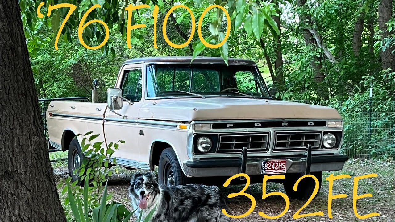 Autolite 4100 carburetor hesitation issue- F100 - 352FE - classic ford - dentside - fixing lean bog