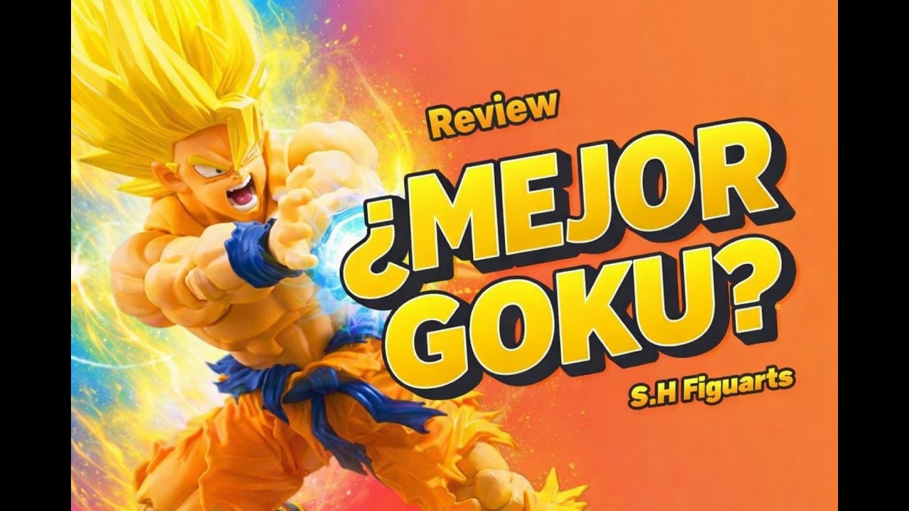 ¿Este sigue siendo el Goku Super Saiyajin definitivo? | SH Figuarts