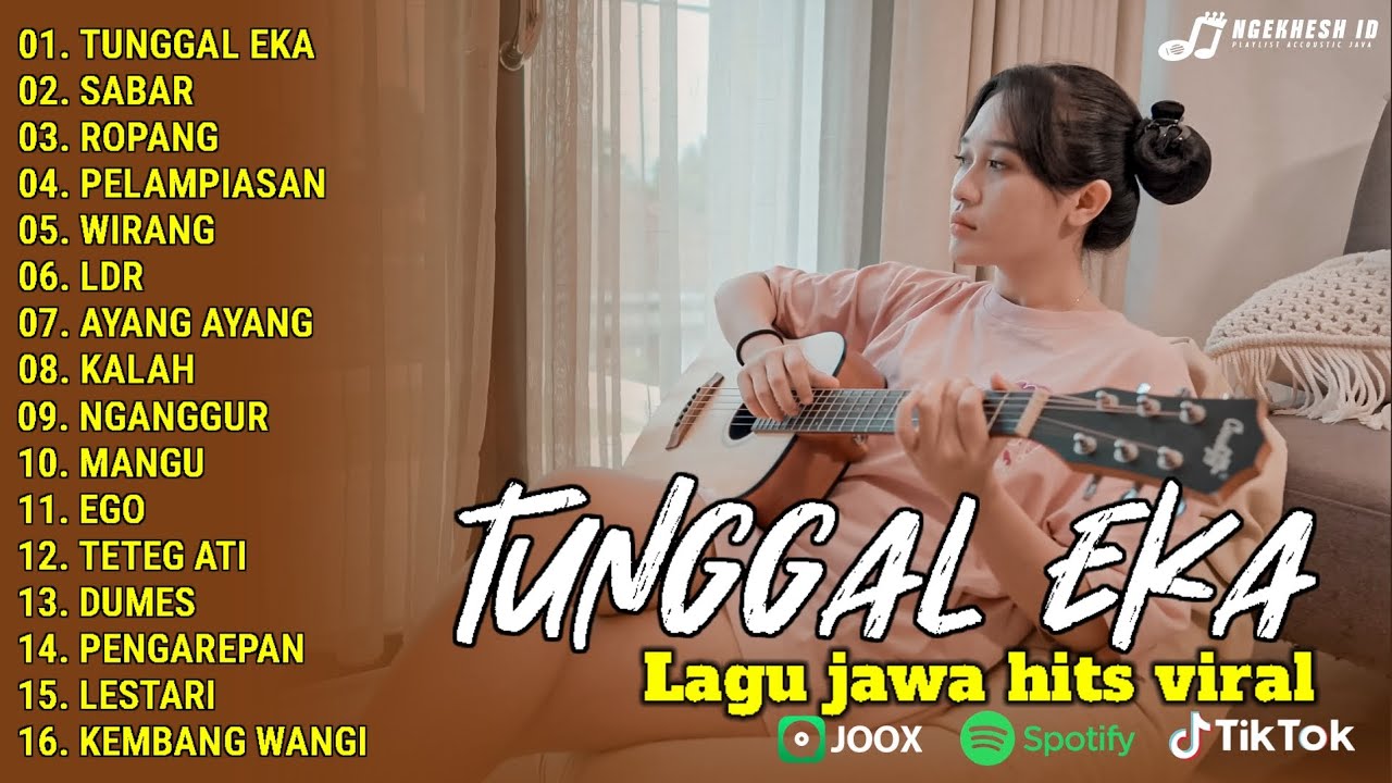 Lagu Jawa Terpopuler 2026 "TUNGGAL EKA, SABAR" Kumpulan Lagu Jawa Hits Terbaik 2026