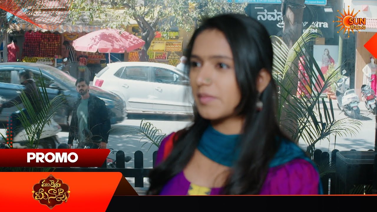 Mukkera Meenakshi - Promo | 07 Apr 2026 | Telugu Serial | Sun Gemini