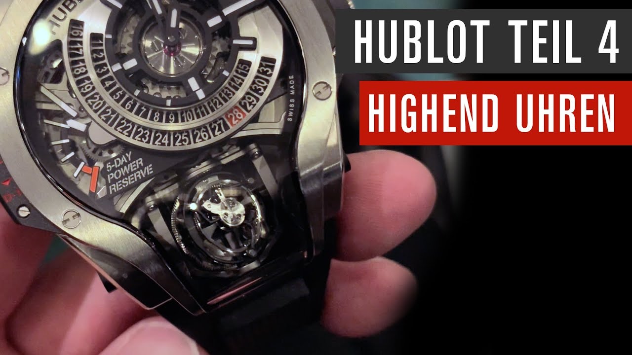 Highend Uhren | Hublot Manufaktur in Nyon | TEIL 4