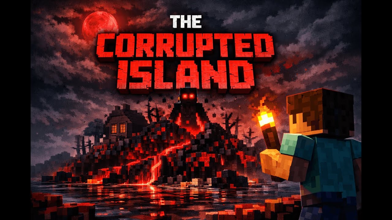 The Corrupted Island (Minecraft CreepyPasta)