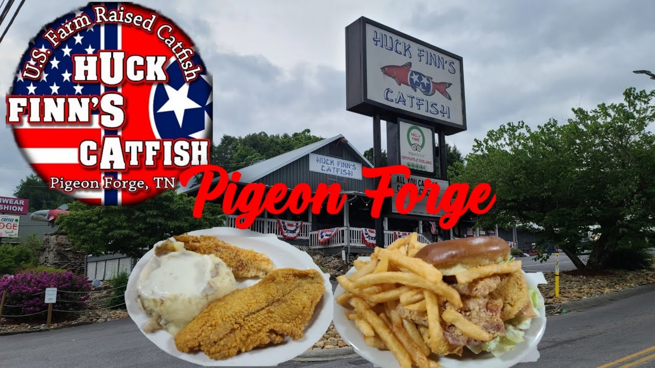 Huck Finn's Catfish, Pigeon Forge TN