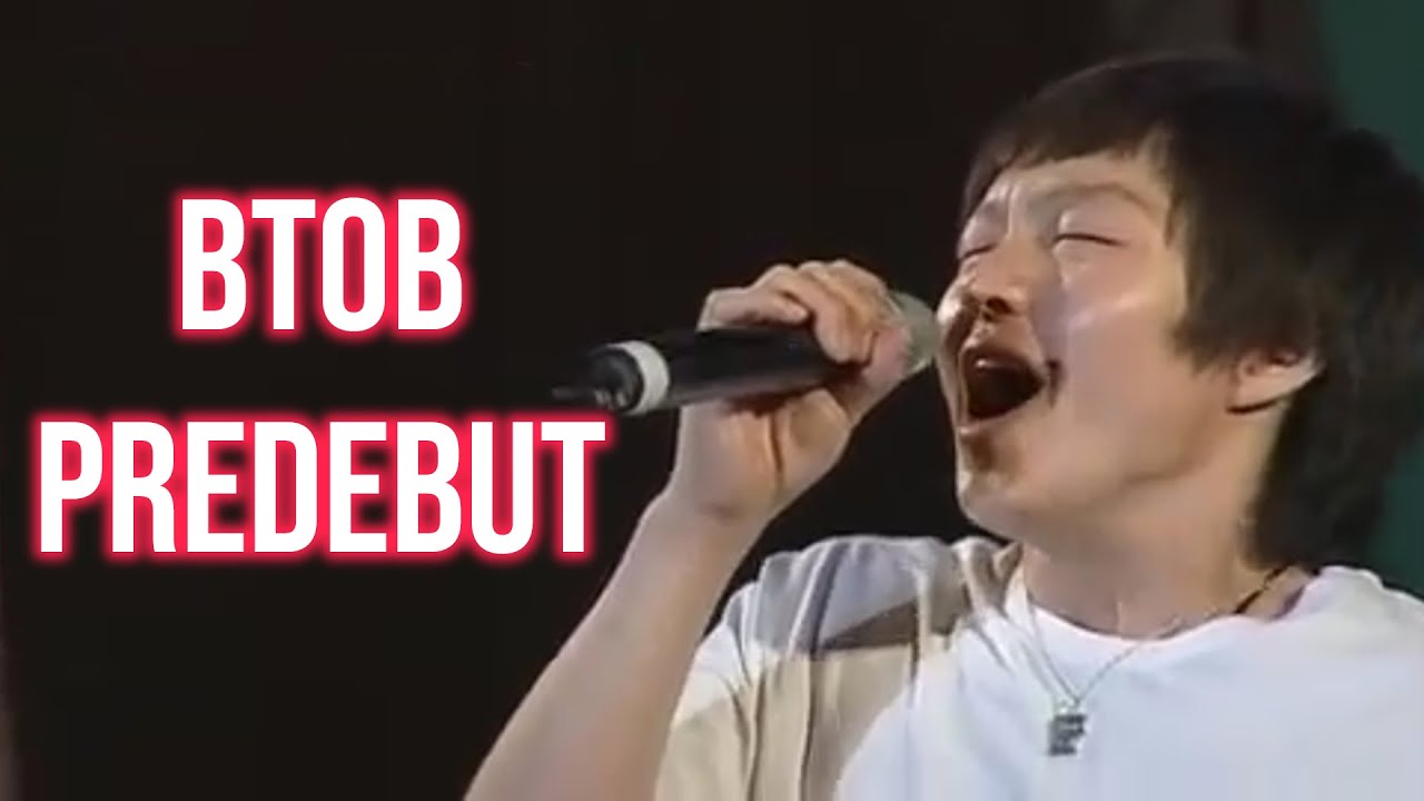 BTOB PREDEBUT