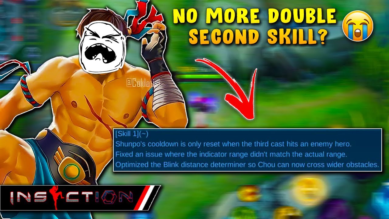 CHOU BIG NERF (NO MORE CHOU?) 😭