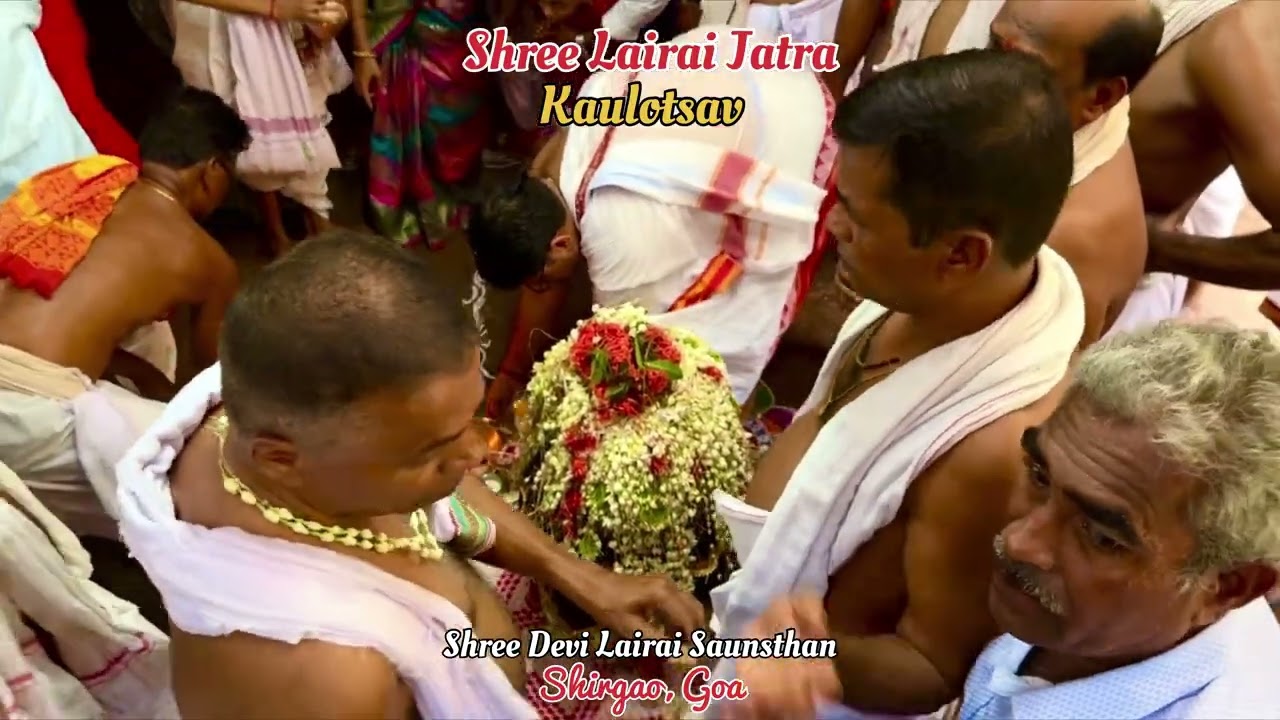 I Witnessed GOA's MOST SPIRITUAL Event Kaulotsav Lairai Jatra!