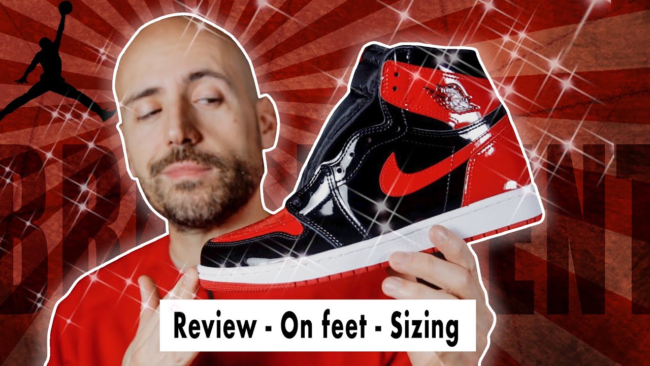 QUE VAUT LA JORDAN 1 BRED PATENT? 🧐