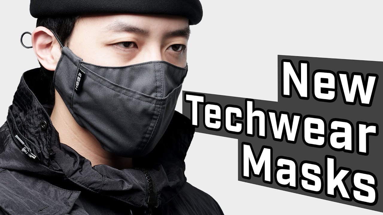The Best NEW Face Masks for Techwear