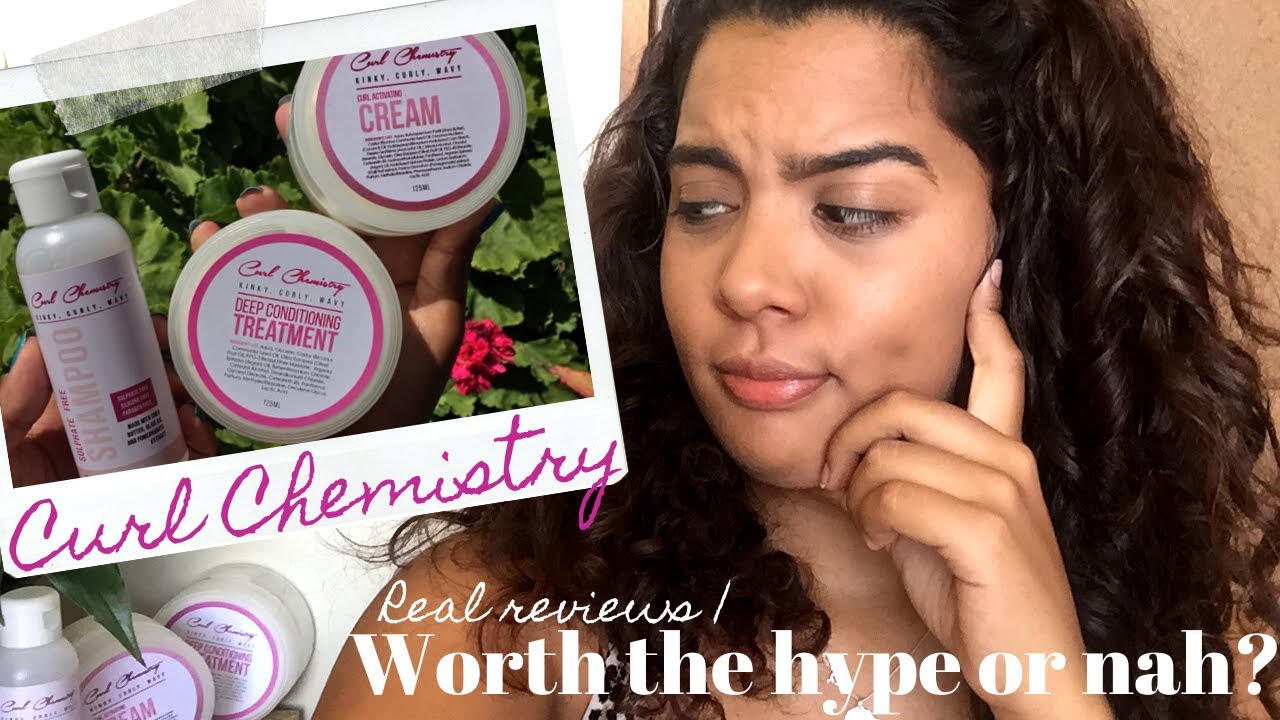 Curly Girl’s Guide to Curl Chemistry: Worth the hype or nah?