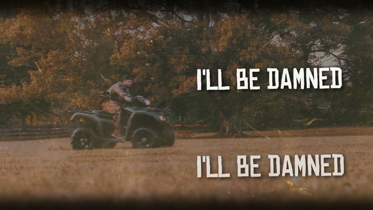 Sean Stemaly - I'll Be Damned (Official Lyric Video)
