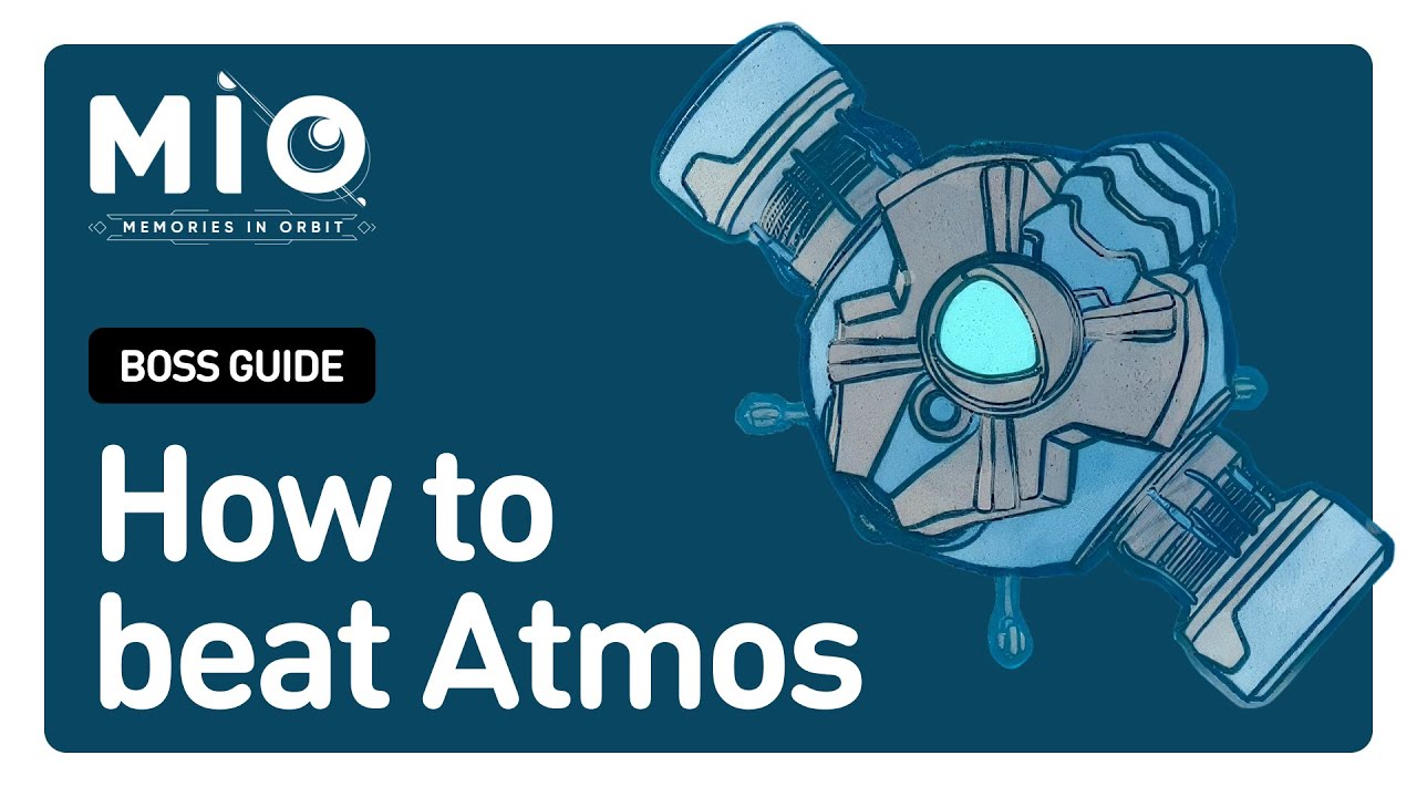 MIO: Memories in Orbit &ndash; How to beat Atmos Boss EASY | Seventh Boss Fight Tips, Patterns & Strategy