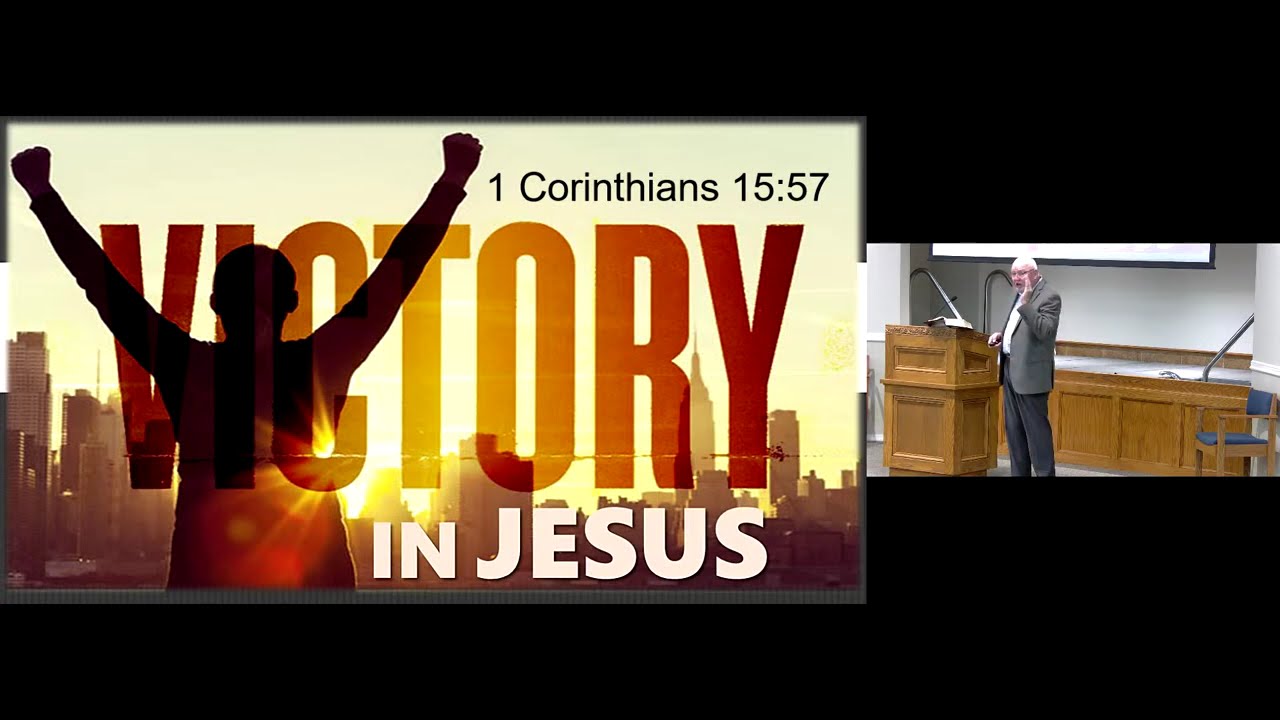 Victory in Jesus - Richard Sutton - 02/22/2026