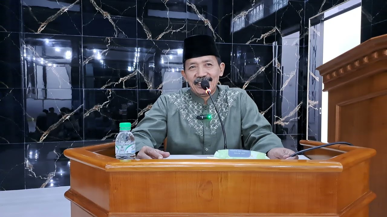 Ustadz  Drs H Achmad Anas :  Menumbuhkan Tazkiyatun Qulub.