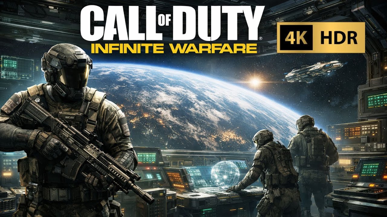 RETRIBUTION: CONSENQUÊNCIAS/ CALL OF DUTY INFINITI WARFARE (4K HDR)